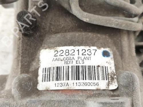 Rear differential OPEL INSIGNIA A Sports Tourer (G09) 2.0 CDTI (35) | BP29968591M24