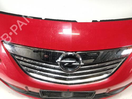 Front bumper OPEL MERIVA B MPV (S10) 1.7 CDTI (75) | BP32313670C7 