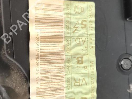 Front right window mechanism FORD FIESTA V (JH_, JD_) 1.4 TDCi | BP27415475C23