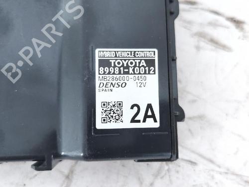 Electronic module TOYOTA YARIS (_P21_, _PA1_, _PH1_) 1.5 Hybrid (MXPH10, MXPH11) | BP36447408M83 - Image 3