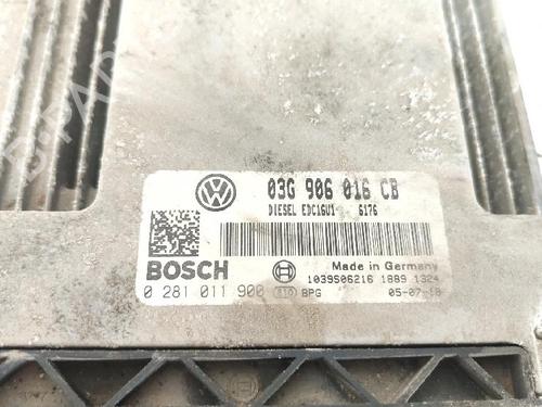 Engine control unit (ECU) VW GOLF PLUS V (5M1, 521) 1.9 TDI | BP27421235M57
