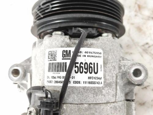 AC compressor OPEL MERIVA B MPV (S10) 1.4 (75) | BP27414830M34 - Image 4