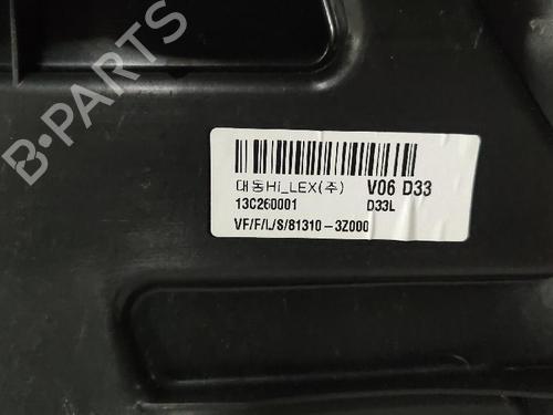 Front left window mechanism HYUNDAI i40 I CW (VF) 1.7 CRDi | BP30191996C22