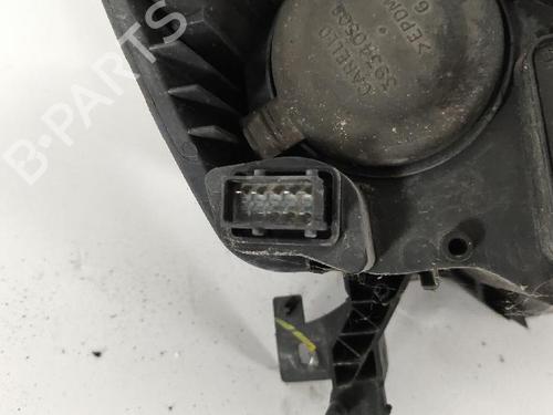 Left headlight OPEL ZAFIRA / ZAFIRA FAMILY B (A05) 1.9 CDTI (M75) | BP27419030C28 