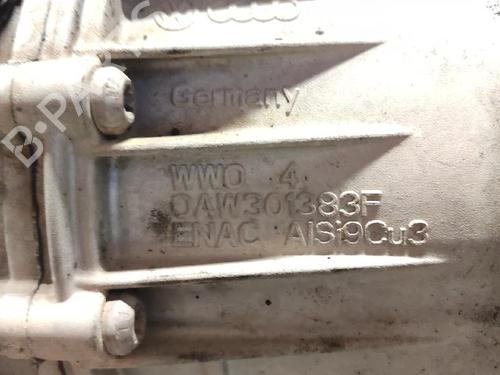 Gearbox AUDI A4 B8 (8K2) 1.8 TFSI | BP31848752M3
