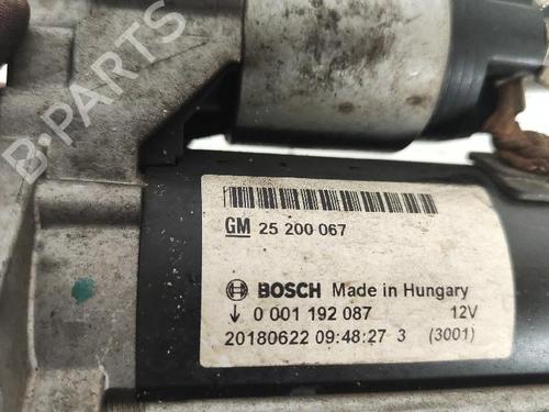 Startmotor OPEL CORSA E (X15) 1.4 (08, 68) | BP27413426M8 