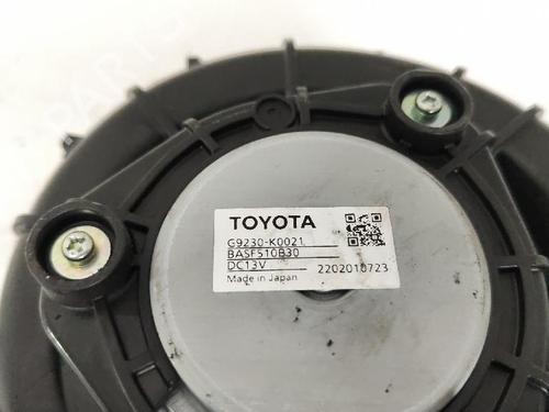 Radiator fan TOYOTA YARIS (_P21_, _PA1_, _PH1_) 1.5 Hybrid (MXPH10, MXPH11) | BP27423092M35 