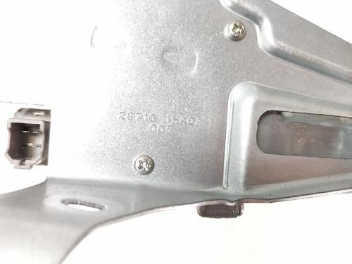 Rear wiper motor NISSAN MICRA IV (K13K, K13KK) 1.2 | BP27432209M102 