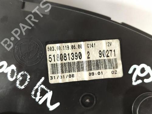 Instrument cluster LANCIA MUSA (350_) 1.4 (350.AXA11, 350.AXA1A) | BP27423927C47 