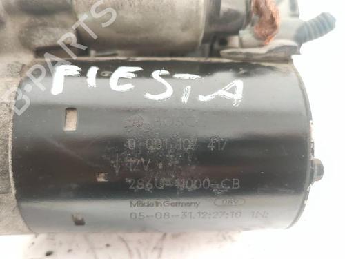 Used Starter Starter FORD FIESTA V (JH_, JD_) 1.25 16V (75 hp) 27410544 27410544