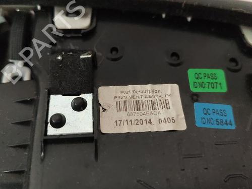 Air vent NISSAN QASHQAI II (J11, J11_) 1.5 dCi | BP30718912I21