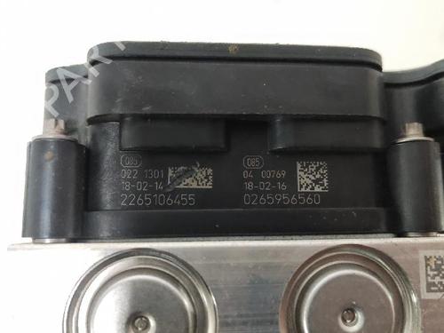 ABS pump DACIA SANDERO II TCe 90 (B8M1, B8MA, B8AC) | BP27427576M43 