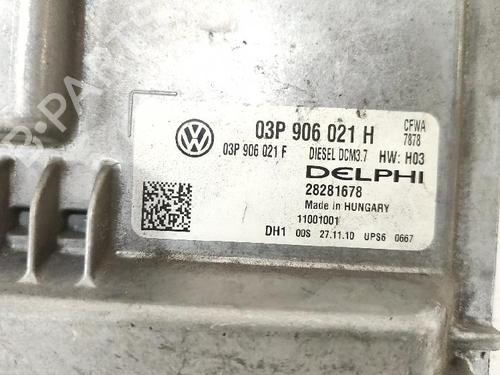 Engine control unit (ECU) SKODA ROOMSTER (5J7) 1.2 TDI | BP36183596M57 - Image 2