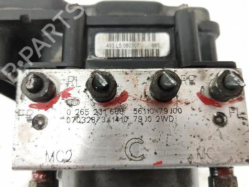 ABS pump SUZUKI SX4 (EY, GY) 1.6 DDIS (RW416D) | BP27433467M43 