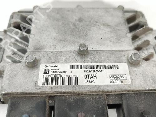 Engine control unit (ECU) FORD FIESTA VI (CB1, CCN) 1.4 | BP27415155M57 