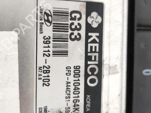 Engine control unit (ECU) HYUNDAI i30 Estate (FD) 1.4 | BP27420403M57 - Image 3