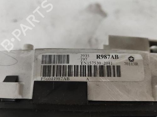 Instrument cluster CHRYSLER VOYAGER IV (RG, RS) 2.8 CRD | BP27426270C47 