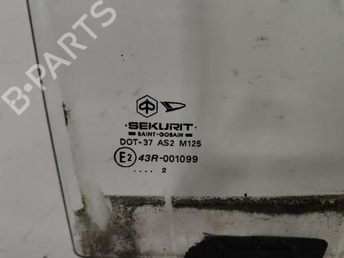 Front right door window PIAGGIO PORTER Platform/Chassis 1.4 D | BP32438217C19