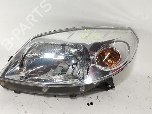 Used Left headlight DACIA SANDERO 1.2 16V (75 hp) 28578516