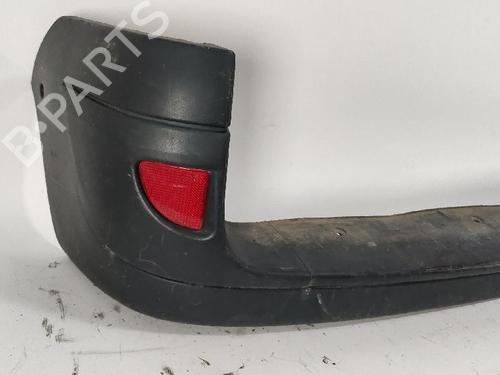 Rear bumper RENAULT KANGOO Express (FC0/1_) 1.5 dCi (FC1E) | BP27413500C8 