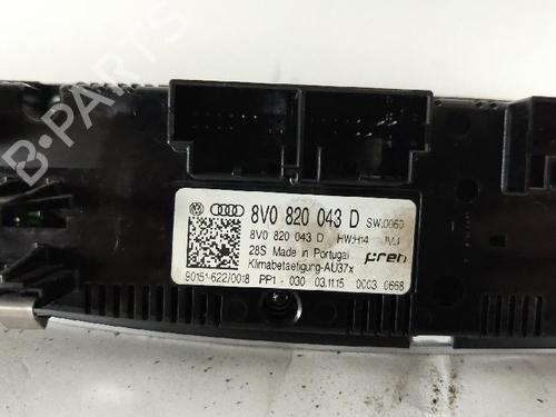 Climate control AUDI A3 (8V1, 8VK) 2.0 TDI | BP27431029I5 - Image 3