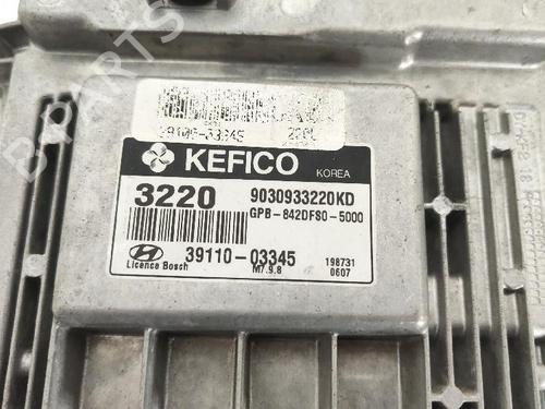 Engine control unit (ECU) HYUNDAI i20 I (PB, PBT) 1.2 | BP27419483M57 