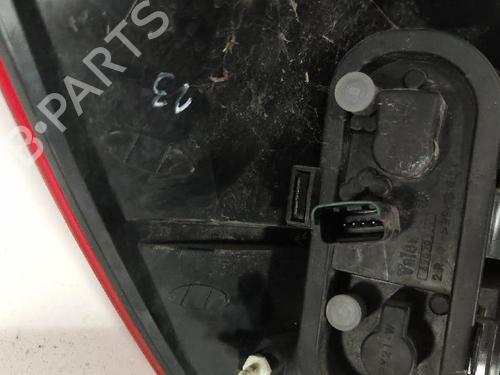 Right taillight NISSAN QASHQAI I (J10, NJ10) 2.0 dCi All-wheel Drive | BP27416410C35