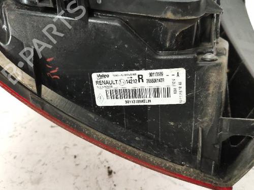 Right taillight DACIA SANDERO II 1.0 LPG (B8ML) | BP27925562C35