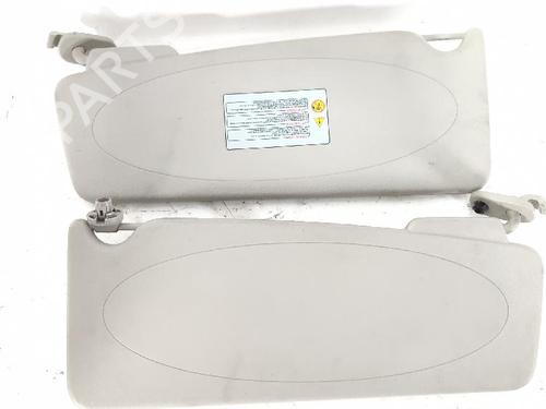 Used Left sun visor Left sun visor NISSAN NV200 / EVALIA Bus 1.5 dCi 110 (M20, M20M) (110 hp) 27417592 27417592