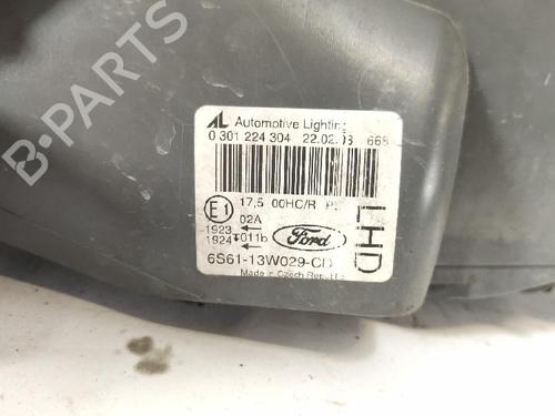 Right headlight FORD FIESTA V (JH_, JD_) 1.4 TDCi | BP27730280C29 