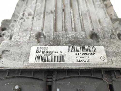 Engine control unit (ECU) RENAULT MEGANE III Hatchback (BZ0/1_, B3_) 1.5 dCi (BZ09, BZ0D, BZ1W, BZ29, BZ14) | BP27415705M57 - Image 3
