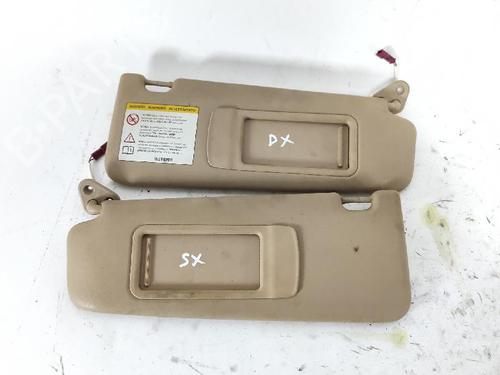 Used Left sun visor Left sun visor BMW X1 (E84) sDrive 18 d (143 hp) 40062194 40062194