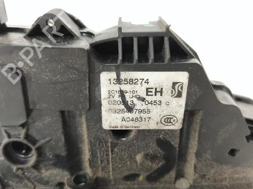 Front right lock OPEL MERIVA B MPV (S10) 1.4 LPG (75) | BP27496071C97 