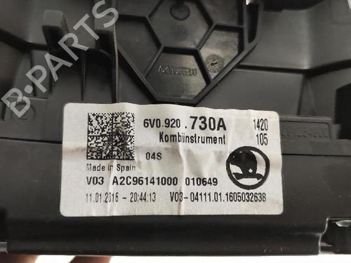Instrument cluster SKODA FABIA III (NJ3) 1.0 | BP27426942C47 