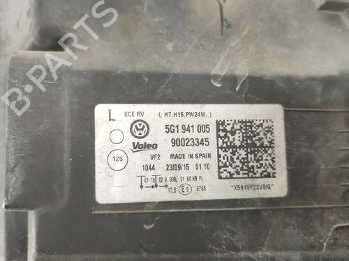 Left headlight VW GOLF ALLTRACK VII Variant (BA5, BV5) 1.6 TDI 4motion | BP30099679C28 