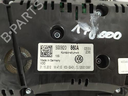 Instrument cluster VW GOLF VII (5G1, BQ1, BE1, BE2) 1.6 TDI | BP27427996C47 