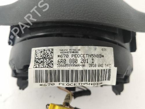 Driver airbag VW POLO V (6R1, 6C1) 1.4 (6R1) | BP30146843C9