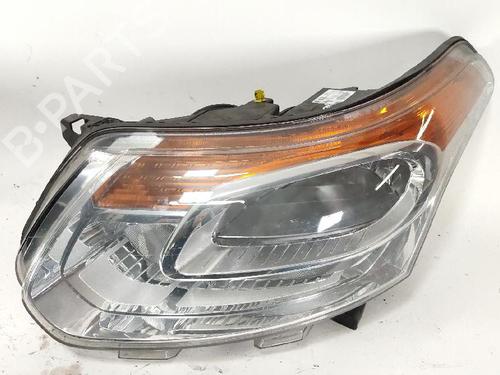 Used Left headlight Left headlight CITROËN C3 Picasso (SH_) 1.6 HDI 90 (92 hp) 27431527 27431527