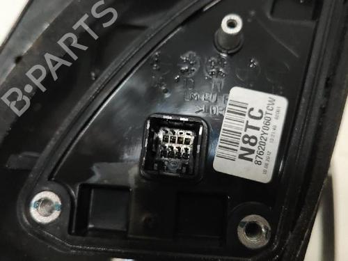 Right mirror HYUNDAI ix35 (LM, EL, ELH) 1.7 CRDi | BP27428413C27 