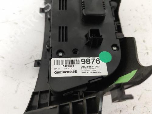 Climate control OPEL ZAFIRA TOURER C (P12) 1.4 LPG (75) | BP27421628I5 - Image 4