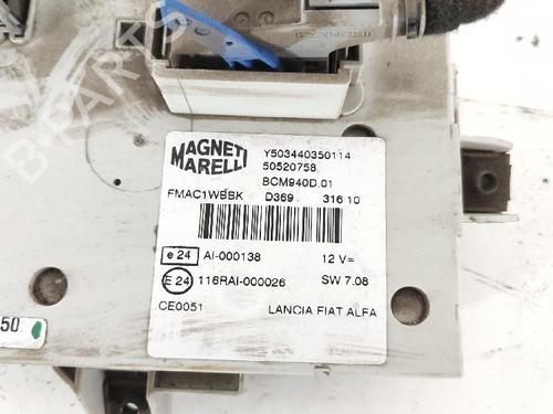Electronic module ALFA ROMEO GIULIETTA (940_) 2.0 JTDM (940FXE1A, 940FXG11) | BP31990444M83