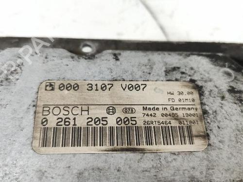 Engine control unit (ECU) SMART CABRIO (450) 0.6 (S1OLD2, 450.452) | BP27413242M57 