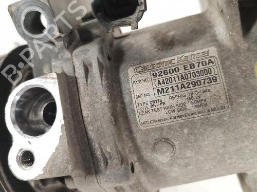 AC compressor NISSAN NAVARA NP300 (D40) 2.5 dCi 4WD | BP29475399M34 