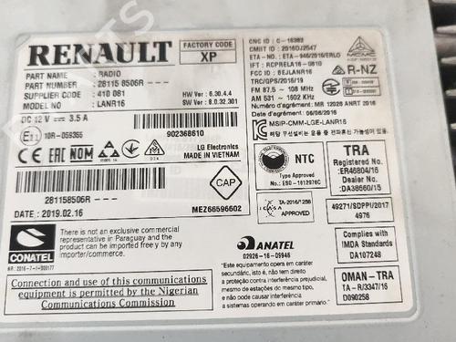 Radio RENAULT KADJAR (HA_, HL_) 1.5 BLUE dCi 115 (HLA6) | BP37756584E6 - Image 4