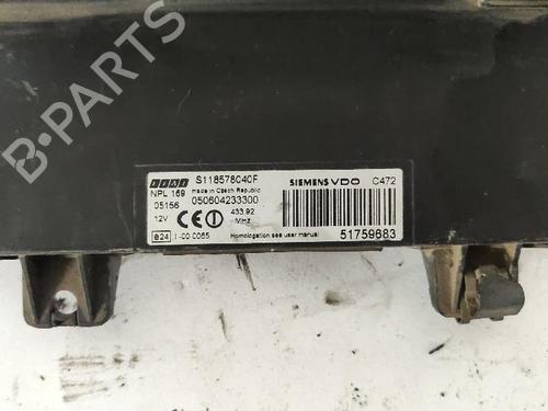Electronic module FIAT PANDA (169_) 1.2 (169.AXB11, 169.AXB1A) | BP38533219M83 - Image 3