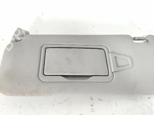 Used Left sun visor Left sun visor MERCEDES-BENZ A-CLASS (W169) A 180 CDI (169.007, 169.307) (109 hp) 27417127 27417127