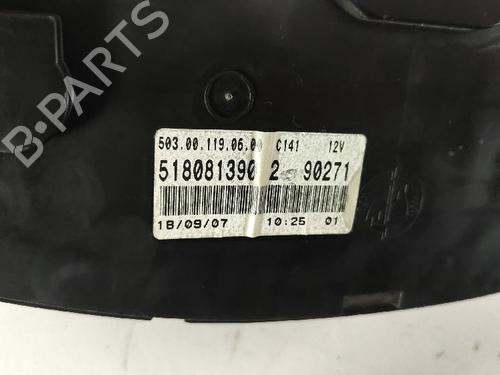 Instrument cluster LANCIA MUSA (350_) 1.4 (350.AXA11, 350.AXA1A) | BP27414815C47 