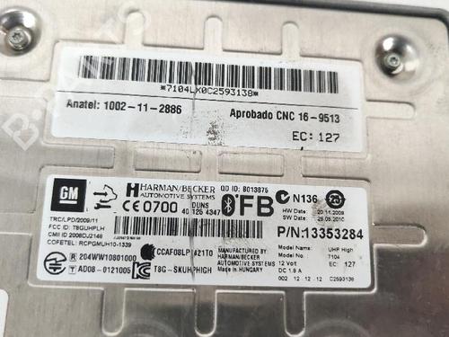 Control unit OPEL ZAFIRA TOURER C (P12) 1.6 CNG (75) | BP39610293M11 - Image 4