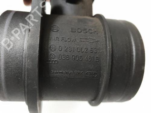 Mass air flow sensor SEAT LEON (1P1) 1.9 TDI | BP27427298M95 