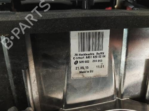 Right taillight SMART FORTWO Coupe (451) 1.0 (451.331, 451.380) | BP27418268C35 - Image 4